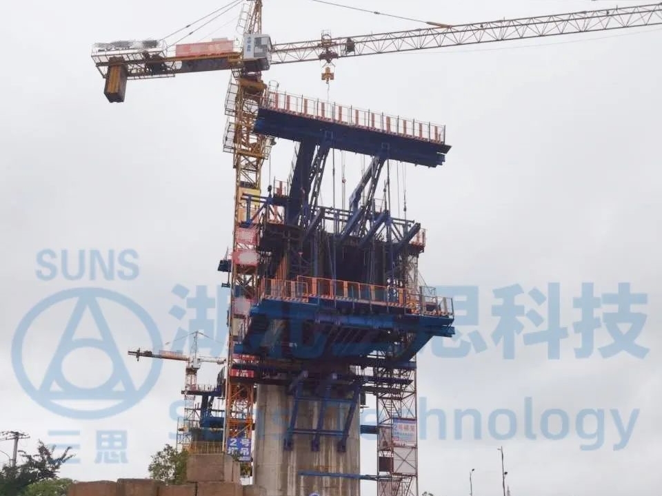 江西丨掛籃施工安全監(jiān)控管理系統(tǒng)交付使用，構筑堅實安全防線