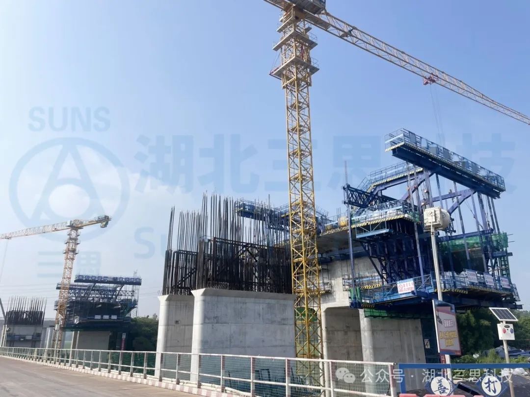 貴州、福建、廣東、陜西現(xiàn)場多臺施工掛籃智能安全監(jiān)測系統(tǒng)安裝完工