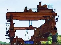 湖北三思安裝于351國道項(xiàng)目架橋機(jī)安監(jiān)系統(tǒng)順利完工！