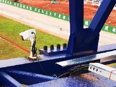 喜迎完工啦！湖北三思架橋機(jī)安全監(jiān)控系統(tǒng)安裝于廣西南寧