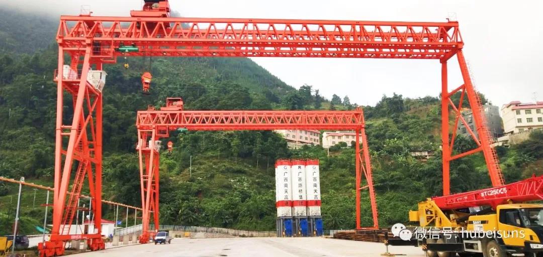 世界第一跨！湖北三思科技門機(jī)PLC安全監(jiān)控系統(tǒng)助力廣西天峨龍灘特大